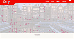 Desktop Screenshot of omyamsterdamtours.com